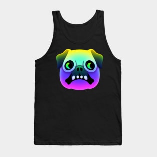 Spooky Pug Halloween Funny Spooky Tank Top